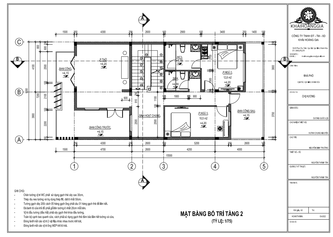 Ảnh dự án